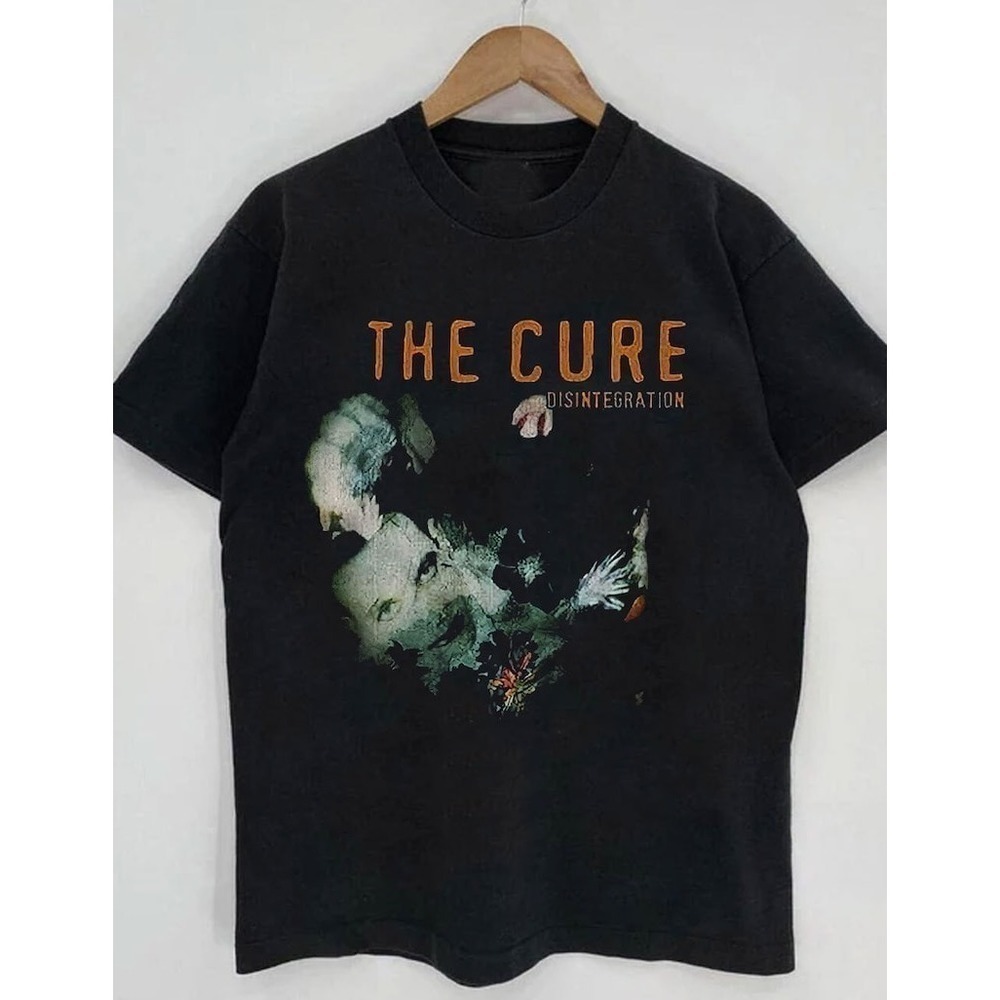 The Cure Retro Alternative Rock Band Fan Unisex T-Shirt